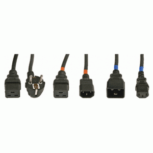 Eaton 10A FR/DIN power cords for HotSwap MBP - CBLMBP10EU