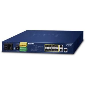 Switch Metro L2 desktop 8 ports SFP + 2 ports Giga - MGSD-10080F
