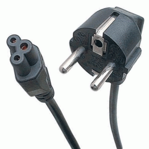 Câble d'alimentation C5 tripolaire 1.8m (Mickey) - KO1057