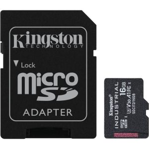 Carte Micro SDHC industrielle UHS-I 16GB -40/+85°C - SDCIT2/16GB