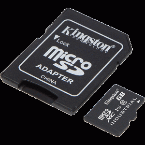 Carte Micro SDHC industrielle UHS-I 32GB -40/+85°C - SDCIT/32GB