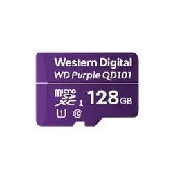 Carte Micro SDXC WD Purple 128GB -40/+85°C - WDD128G1P0C