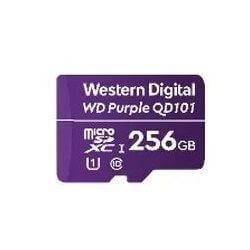 Carte Micro SDXC WD Purple 256GB -40/+85°C - WDD256G1P0C