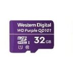 Carte Micro SDXC WD Purple 32GB -40/+85°C - WDD032G1P0C