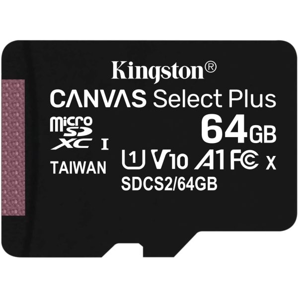 Carte Micro SDXC Canvas Select Plus 64 Gb - SDCS2/64GBSP