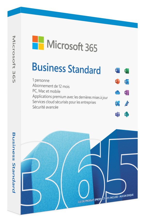 Microsoft Office 365 Business Std 1PC/mac 1 an - KLQ-00211
