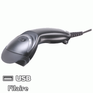 DOUCHETTE LASER METROLOGIC MS5145 NOIRE USB - MK5145-31A38-EU