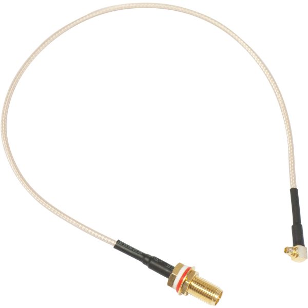 Connecteur pigtail MMCX-RPSMA 26 cm - ACMMCXRPSMA