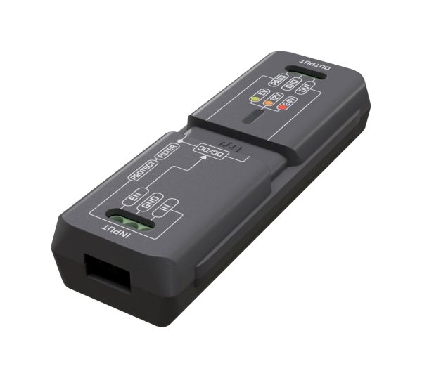 Adaptateur d'alimentation automotive 100W 5/12/24v - APA-1