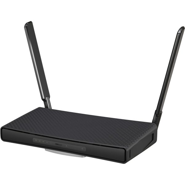 Routeur 4 ports Giga +1port 2,5Giga Wifi 6 hAP ax3 - C53UIG+5HPAXD2HPAXD