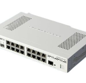Routeur Cloud 16 ports Giga + 2 SFP+ sans ventil. - CCR2004-16G-2S+PC