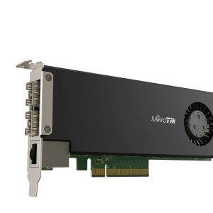Carte PCIe routeur 1 Giga + 2 SFP28 - CCR2004-1G-2XS-PCIE