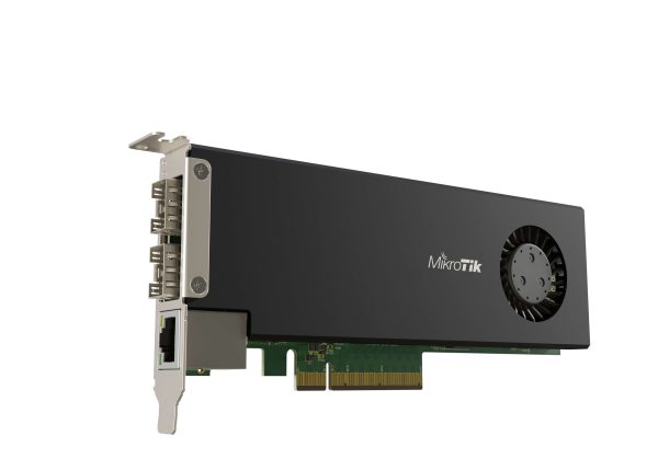 Carte PCIe routeur 1 Giga + 2 SFP28 - CCR2004-1G-2XS-PCIE