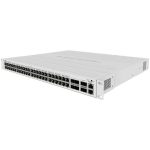 Switch Cloud 48 Giga PoE 2 SFP+ 2 QSFP 40G dual b. - CRS354-48P-4S+2Q+RM
