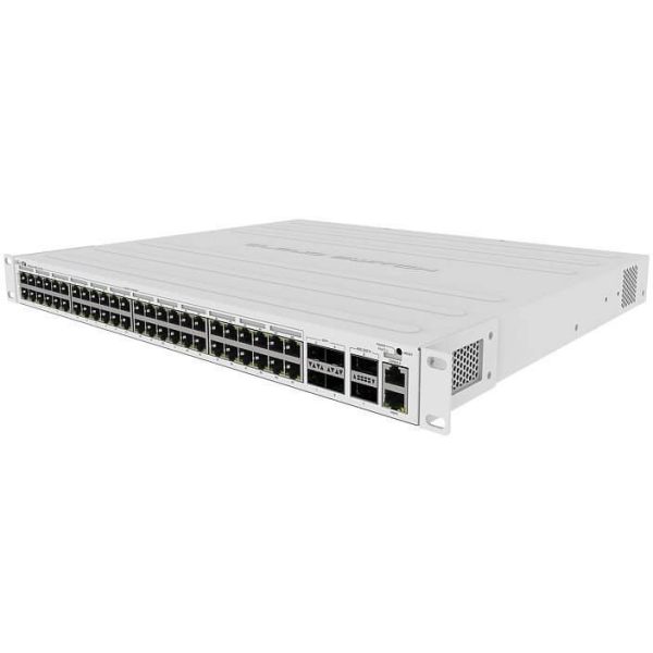 Switch Cloud 48 Giga PoE 2 SFP+ 2 QSFP 40G dual b. - CRS354-48P-4S+2Q+RM