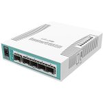 Switch Cloud 5 SFP 1 combo Giga/SFP dual boot - CRS106-1C-5S