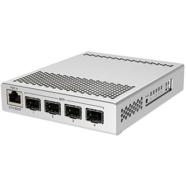 Switch Cloud 1 Giga 4 SFP+ dual boot - CRS305-1G-4S+IN