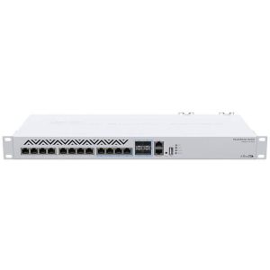 Switch Cloud 8x RJ45 10G 4 SFP+/R45 dual boot - CRS312-4C+8XG-RM