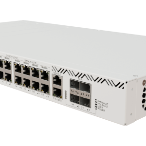 Routeur Switch Cloud 16 ports Giga PoE + 4 SFP+ - CRS320-8P-8B-4S+RM