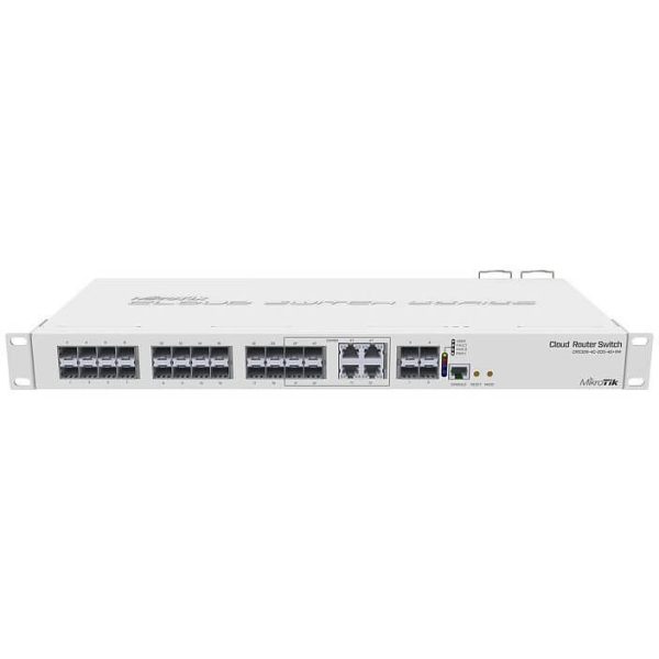 Switch Cloud 4 Combo Giga 20 SFP 4 SFP+ dual boot - CRS328-4C-20S-4S+RM