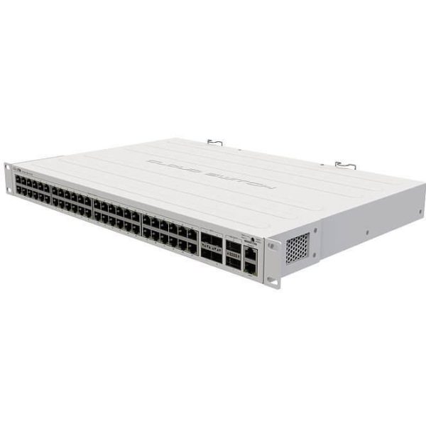 Switch Cloud 48 Giga 2 SFP+ 2 QSFP 40G dual boot - CRS354-48G-4S+2Q+RM