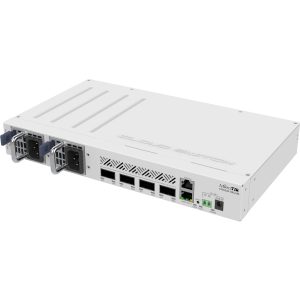 Switch Routeur 1x 100Mbits 4x QSFP28 100Giga db - CRS504-4XQ-IN