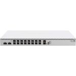Switch 2x 100G QSFP28 16x 25G SFP28 ports CRS518 - CRS518-16XS-2XQ-RM