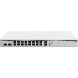 Switch 2x 100G QSFP28 16x 25G SFP28 ports CRS518 - CRS518-16XS-2XQ-RM