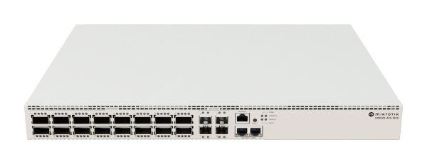 Routeur Switch Cld  2 10G 4 SFP28 25G 16 QSFP 100G - CRS520-4XS-16XQ-RM