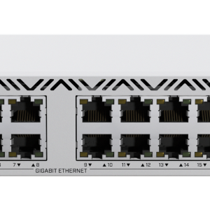 Switch Cloud 16 ports Giga + 2 SFP+ 10Giga - CSS318-16G-2S+IN
