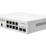 Switch Cloud 8 ports Giga 2 ports SFP+ Fanless - CSS610-8G-2S+IN