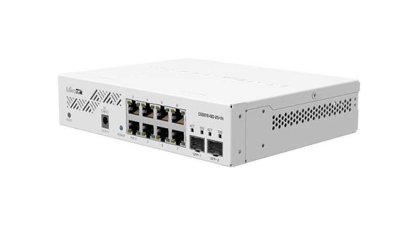 Switch Cloud 8 ports Giga 2 ports SFP+ Fanless - CSS610-8G-2S+IN