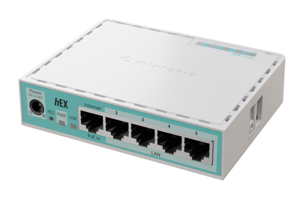 Routeur 5 ports Giga hEX "Refresh" - E50UG
