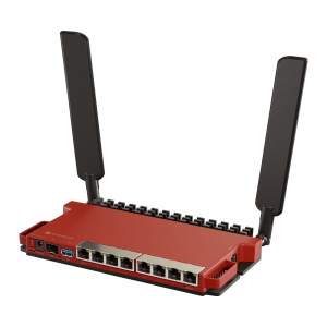 Routeur 8xRJ45 Gbit +2,5Gbits SFP  Wfi ax RBL009AX - L009UIGS-2HAXD-IN