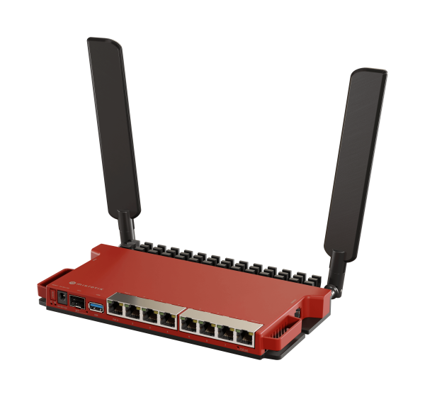 Routeur 8xRJ45 Gbit +2,5Gbits SFP  Wfi ax RBL009AX - L009UIGS-2HAXD-IN