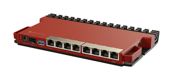 Routeur 8x Giga 1 SFP+ 2,5Gbits RBL009 - L009UIGS-RM