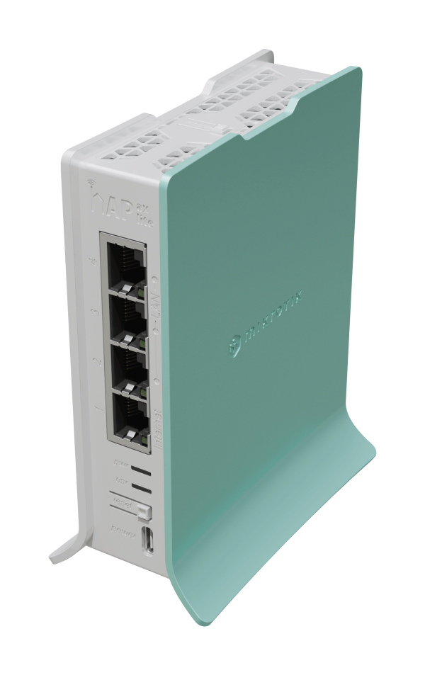 Routeur 1 Wan 3 Lan Wifi ax hAP ax - L41G-2AXD
