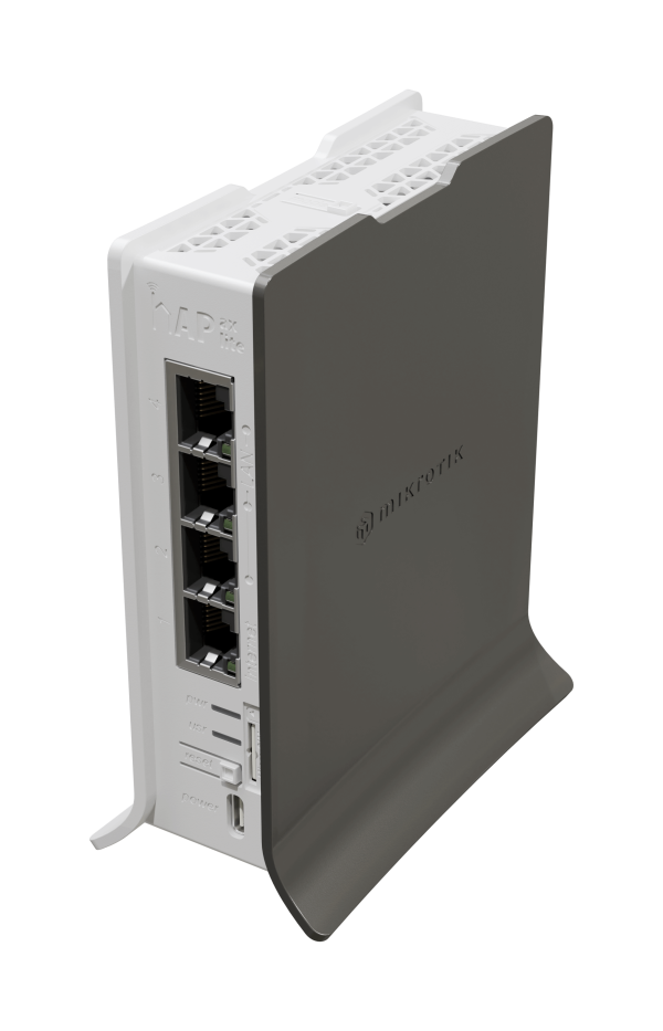 Routeur Soho LTE 6 Wifi 6 4xRJ45 Giga hAP ax Lite - L41G-2AXD&FG621-EA