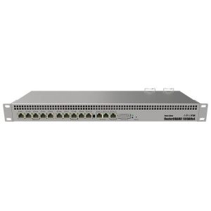 Routeur 13 ports Giga RB1100AHx4 Dude 19" red PSU - RB1100DX4