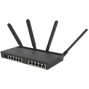 Router 10 Giga + Wifi ac  RB4011iGS+5HacQ2HnD-IN - RB4011IGS+5HACQ2HND-IN