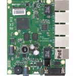 Carte routeur 5 ports Giga RB450Gx4 - RB450GX4