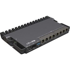 Routeur 1x 2.5Giga 7x Giga PoE 1xSFP+ 5009UPr+S+IN - RB5009UPR+S+IN