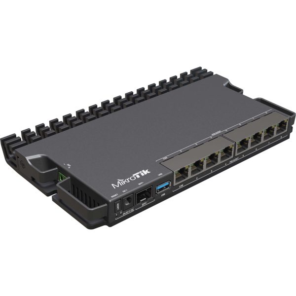 Routeur 1x 2.5Giga 7x Giga PoE 1xSFP+ 5009UPr+S+IN - RB5009UPR+S+IN