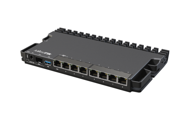 Routeur endurci 7x Giga + 1x 2,5 Giga + 1x SFP+ - RB5009UG+S+IN