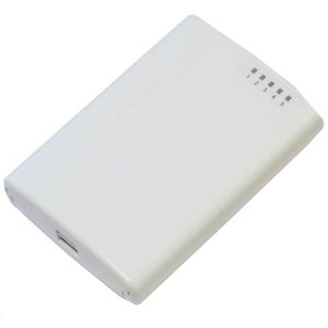 Routeur 5 ports 100Mbits (4 PoE) PowerBox ext - RB750P-PBR2