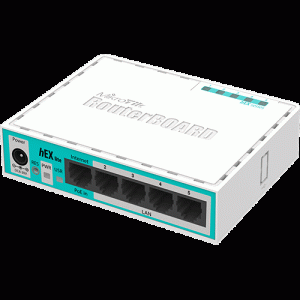 Routeur 5 ports 100Mbits hEX Lite - RB750R2