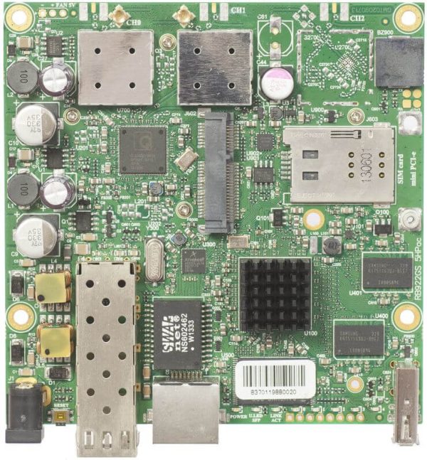 RouterBOARD RB922UAGS-5HPacD, L4 - RB922UAGS-5HPACD