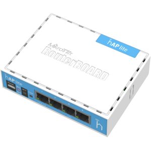 Routeur 1 Wan 3 Lan Wifi n hAP Lite desktop - RB941-2ND