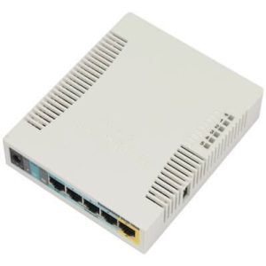 Routeur 5 ports 100Mbits + Wifi n RB RB951Ui-2HnD - RB951UI-2HND