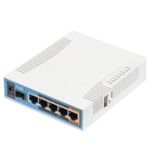 Routeur AP Wifi ac MikroTik HAP AC - RB962UIGS-5HACT2HNT